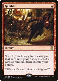 Gamble, Eternal Masters