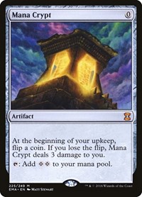 Mana Crypt, Eternal Masters
