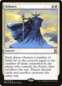 Balance, Eternal Masters