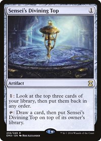 Sensei's Divining Top, Eternal Masters
