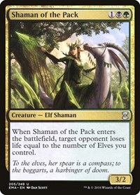 Shaman of the Pack, Eternal Masters