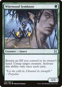Wirewood Symbiote, Eternal Masters
