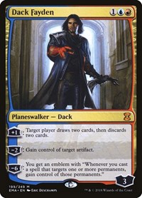 Dack Fayden, Eternal Masters