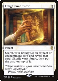 Enlightened Tutor, Eternal Masters