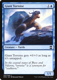 Giant Tortoise, Eternal Masters