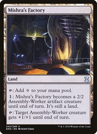 Mishra's Factory, Eternal Masters