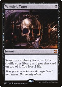 Vampiric Tutor, Eternal Masters