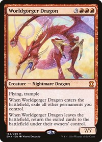 Worldgorger Dragon, Eternal Masters