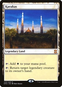 Karakas, Eternal Masters