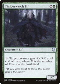 Timberwatch Elf, Eternal Masters