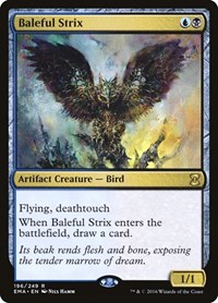 Baleful Strix, Eternal Masters
