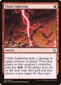 Chain Lightning, Eternal Masters