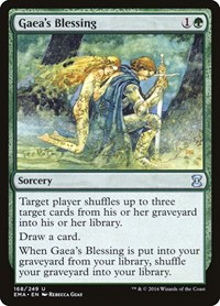 Gaea's Blessing, Eternal Masters