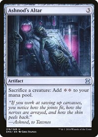 Ashnod's Altar, Eternal Masters