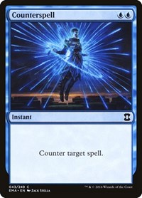 Counterspell, Eternal Masters