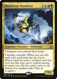 Maelstrom Wanderer, Eternal Masters