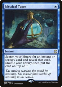 Mystical Tutor, Eternal Masters