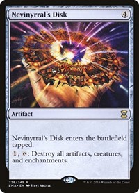 Nevinyrral's Disk, Eternal Masters