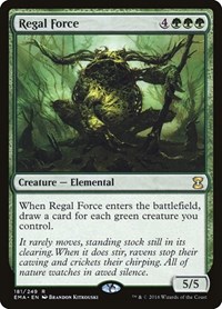 Regal Force, Eternal Masters