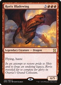Rorix Bladewing, Eternal Masters