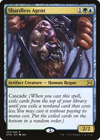 Shardless Agent, Eternal Masters