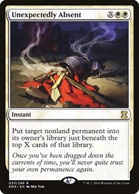 Unexpectedly Absent, Eternal Masters