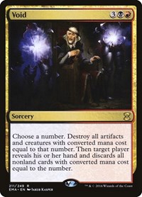 Void, Eternal Masters