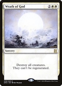 Wrath of God, Eternal Masters