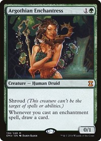 Argothian Enchantress, Eternal Masters