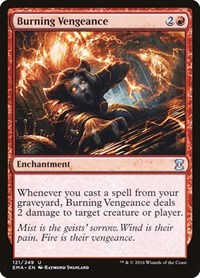 Burning Vengeance, Eternal Masters