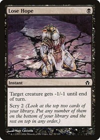 Lose Hope, Fifth Dawn