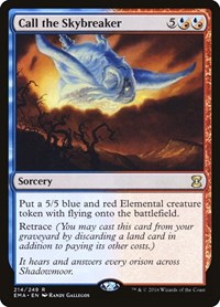 Call the Skybreaker, Eternal Masters