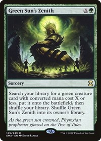 Green Sun's Zenith, Eternal Masters