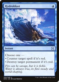 Hydroblast, Eternal Masters