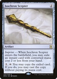 Isochron Scepter, Eternal Masters