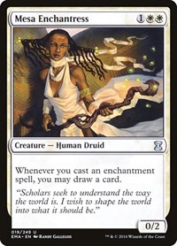 Mesa Enchantress, Eternal Masters