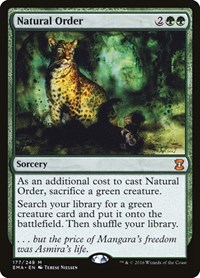 Natural Order, Eternal Masters