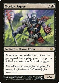 Moriok Rigger, Fifth Dawn