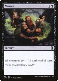 Nausea, Eternal Masters