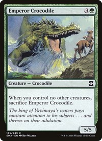 Emperor Crocodile, Eternal Masters