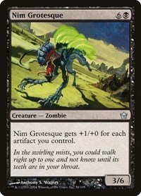 Nim Grotesque, Fifth Dawn