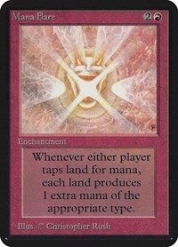 Mana Flare, Alpha Edition