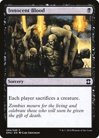 Innocent Blood, Eternal Masters