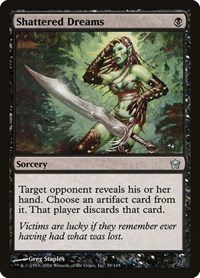 Shattered Dreams, Fifth Dawn