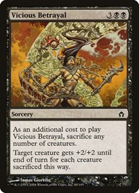 Vicious Betrayal, Fifth Dawn