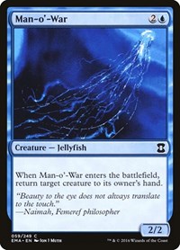 Man-o'-War, Eternal Masters