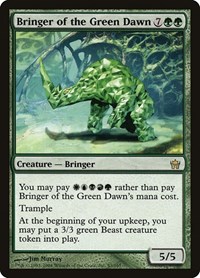 Bringer of the Green Dawn, Fifth Dawn