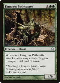 Fangren Pathcutter, Fifth Dawn