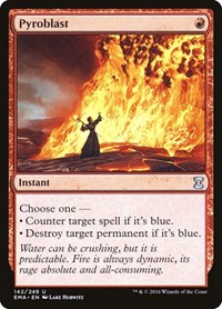 Pyroblast, Eternal Masters