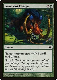 Ferocious Charge, Fifth Dawn
